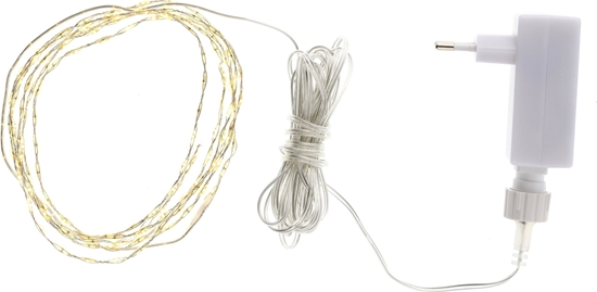 Изображение Sirius Home Kiki, Light decoration chain, Silver, LED, 2.7 W, 4.5 V, 2 m