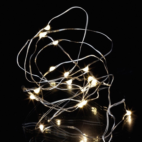 Picture of Sirius Home Knirke, 20 lamp(s), LED, Neutral white, Indoor/outdoor, Silver, Battery