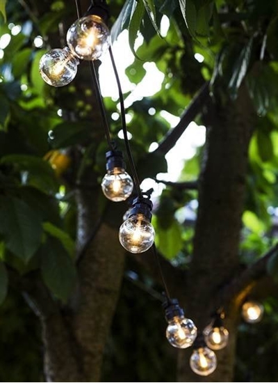 Изображение Sirius Home Lucas, 10 lamp(s), LED, Indoor/outdoor, Black, 6 W, 3 m