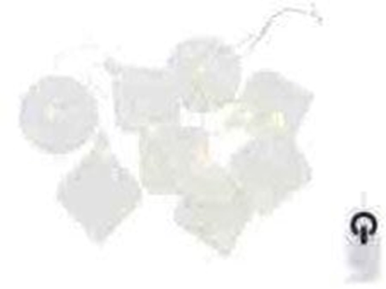 Picture of Sirius Home Nellie, Garland, Glass, Transparent, 1500 m, Boy/Girl, AA