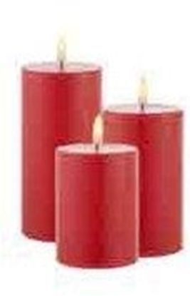 Изображение Sirius Home Sille Exclusive, Light decoration figure, Red, Wax, 3 lamp(s), LED, Battery