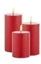 Attēls no Sirius Home Sille Exclusive, Light decoration figure, Red, Wax, 3 lamp(s), LED, Battery