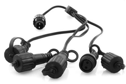 Attēls no Sirius Home Top-Line 4-split, Cable splitter, Black