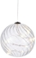 Attēls no Sirius Home Wave Ball, Light decoration figure, Transparent, Glass, 16 lamp(s), LED, Yellow