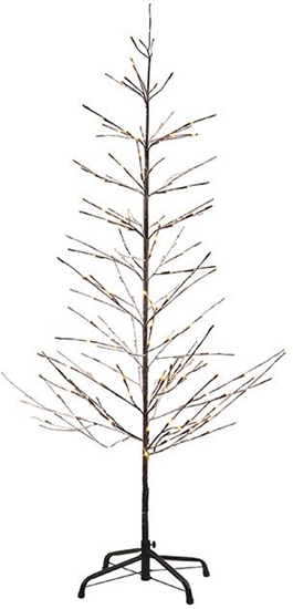 Picture of Sirius Isaac Tree, H2,1m Ø60cm, brown/snowwhite