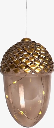 Attēls no Sirius Sirius Celina Acorn H16 cm. 8L, Dark Oak/Gold