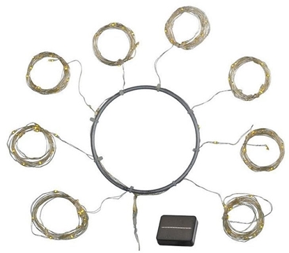 Attēls no Sirius Sirius Knirke Solar Parasol - 96 LED