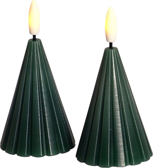 Picture of Sirius Sirius Laura Tree, 2 pcs. Ø5,7x8cm, green
