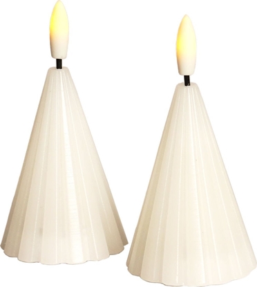 Attēls no Sirius Sirius Laura Tree, 2 pcs. Ø5,7x8cm, white