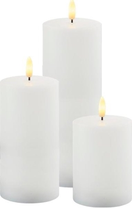 Picture of Sirius Sille Outdoor zestaw wiec blokowych 3 stk