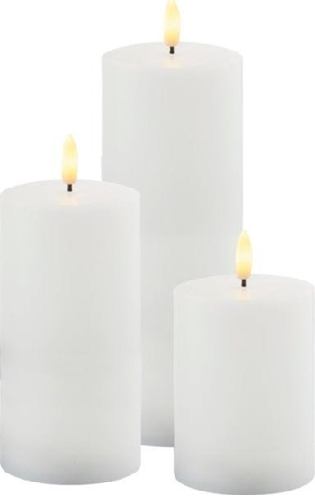 Picture of Sirius Sille Outdoor zestaw wiec blokowych 3 stk