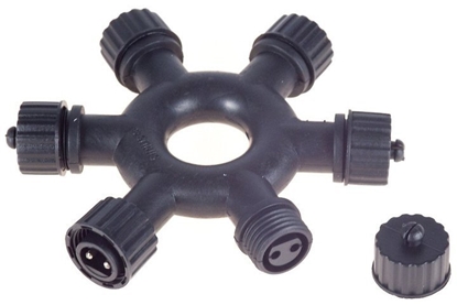 Picture of Sirius Tech-Line Fordelerring 5-udtag