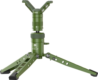 Picture of Sirui Table Tripod / Low Angle Monopod Feet & V-Shape Gun Pedal Version Green