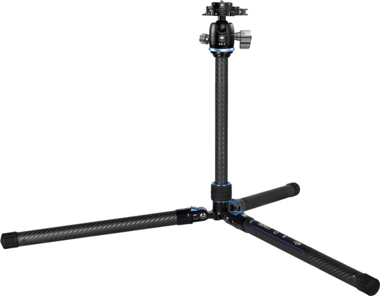 Picture of Sirui Traveler X-I Carbon Tripod Kit AT-125 + KS-5 BallHead