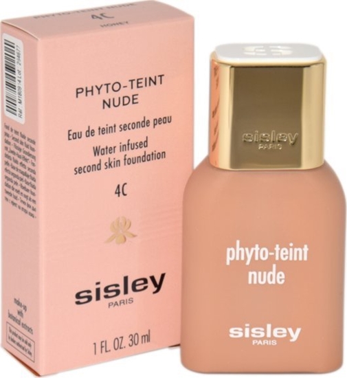 Picture of Sisley SISLEY PHYTO TEINT NUDE WATER INFUSED SECOND SKIN FOUNDATION 4C HONEY 30ML