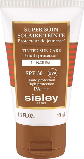 Picture of Sisley Super Soin Solaire Tinted Sun Care SPF30 - ochronny krem koloryzujcy do twarzy 01 Natural 40ml