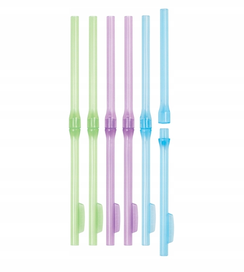 Изображение Sistema - Reusable Straws 6Pack