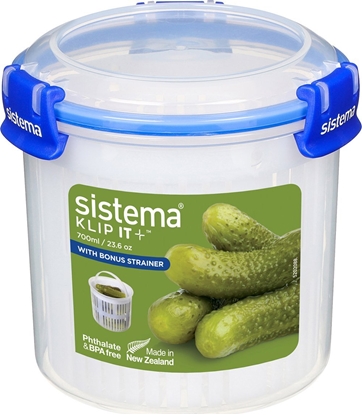 Picture of Sistema Round Klip it Plus 700ml