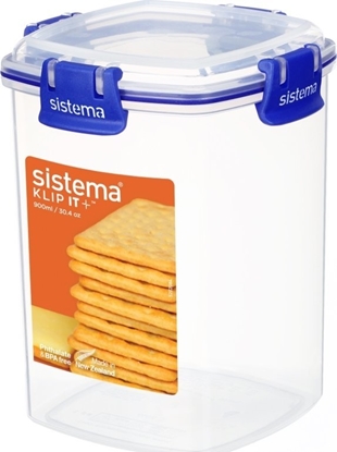 Изображение Sistema Sistema - Cracker Klip it Plus 900ml