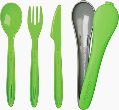 Изображение Sistema Sistema - Cutlery Set To Go