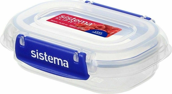 Изображение Sistema Sistema - Rectangle Klip it Plus 180ml