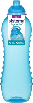 Picture of Sistema Sistema - Twist `n`sip 620 ml - Ozeanblau