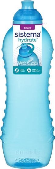 Picture of Sistema Sistema - Twist `n`sip 620 ml - Ozeanblau