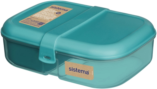 Picture of Sistema sistema Lunchbox Ribbon recyceltes PP 1,1 l 1 Stück