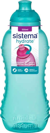 Изображение Sistema System - Twist `n`sip 330 ml - Mintgrün