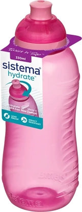 Изображение Sistema System - Twist `n`sip 330 ml - Pink