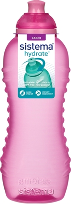 Изображение Sistema System - Twist `n`sip 460 ml - Pink