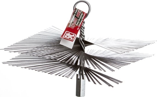 Picture of SIT BRUSH FOR CHIMNEY SCRUBBING 200X350 MM