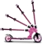 Picture of Six Degrees Aluminium Scooter 180/145 mm pink AU 588