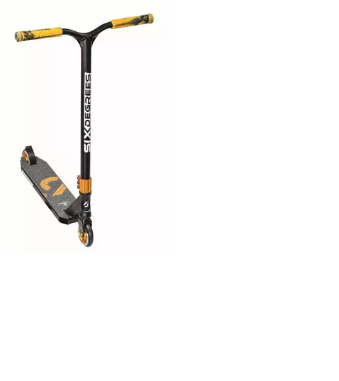 Picture of Six Degrees Scooter - stunt scooter black/gold AU 548