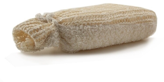 Picture of Sizala un kokvilnas masazas suklis Natural 8004925404082