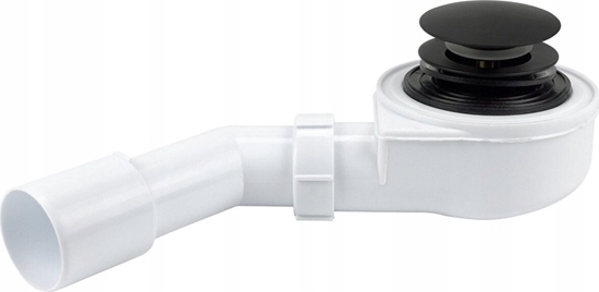 Picture of Syfon AKCES SHOWER TRAY SIPHON 50 CLICKCLAC BLCK MAT