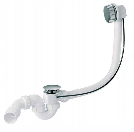 Picture of Syfon Cersanit (akcesoria - wanny) Syfon wannowy automatyczny XL (S904-011)