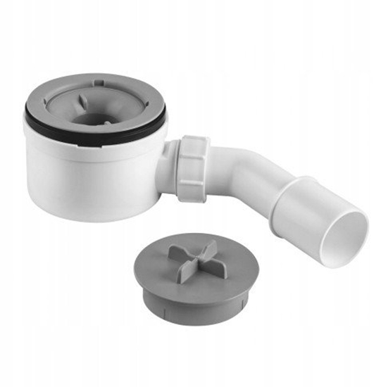 Picture of Syfon Cersanit S904-007 SYFON BRODZIKOWY FI 90 TAKO SLIM CERSANIT // .CER.S904-007