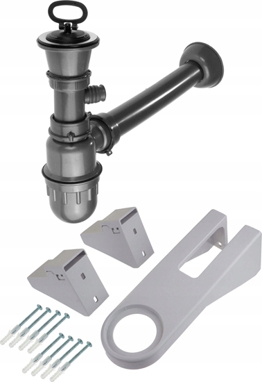 Picture of Syfon Deante Syfon do zlewozmywaka stalowego gospodarczego ZYK_010B