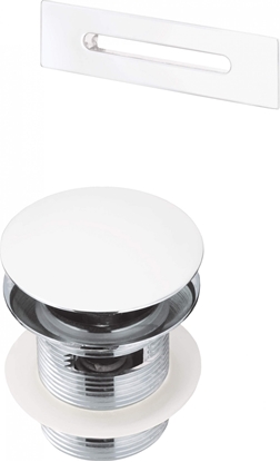 Attēls no Syfon Deante Zestaw akcesoriów do wanny - korek i przelew