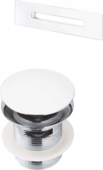 Picture of Syfon Deante Zestaw akcesoriów do wanny - korek i przelew