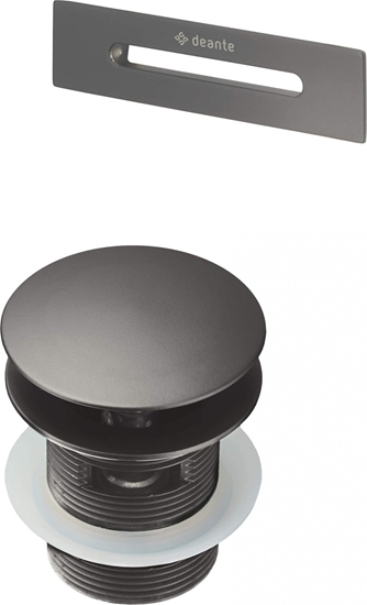 Изображение Syfon Deante Zestaw akcesoriów do wanny - korek i przelew