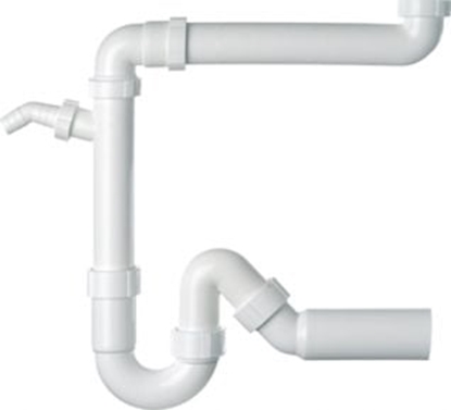 Изображение Syfon Franke Syfon rurowy pojedynczy  (112.0006.412)