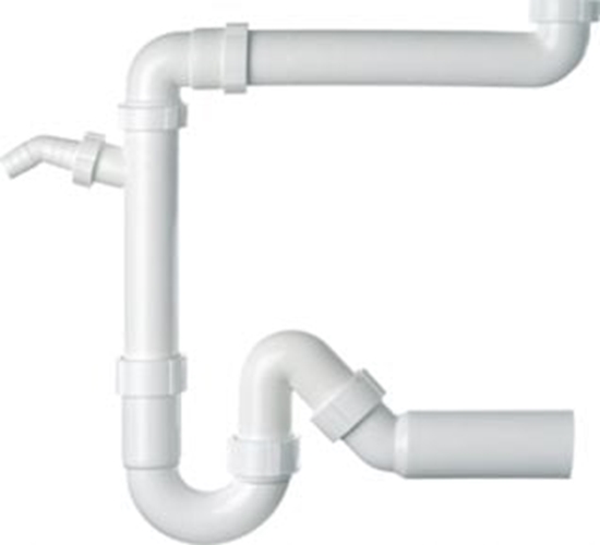 Изображение Syfon Franke Syfon rurowy pojedynczy  (112.0006.412)