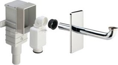 Picture of Syfon Ideal Standard SIPHON IN WALL R0430AA CHROME