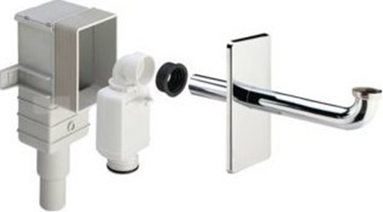 Picture of Syfon Ideal Standard SIPHON IN WALL R0430AA CHROME