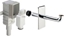 Picture of Syfon Ideal Standard SIPHON IN WALL R0430AA CHROME