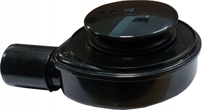 Picture of Syfon Kerra 19233 SYFON BRODZIK. CZARNY SPEED2 FI 50, WYS. 50MM, ODPYW FI40 42L/MIN, CZYSZCZ. Z GÓRY, CZARNY // S.BRODZ.A.19233