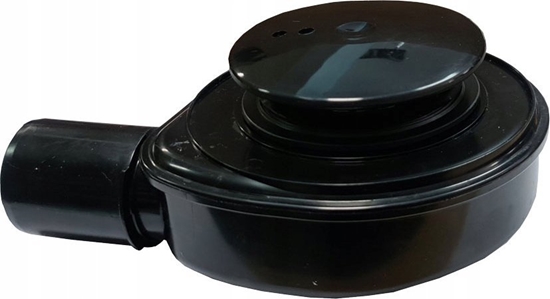 Изображение Syfon Kerra 19233 SYFON BRODZIK. CZARNY SPEED2 FI 50, WYS. 50MM, ODPYW FI40 42L/MIN, CZYSZCZ. Z GÓRY, CZARNY // S.BRODZ.A.19233