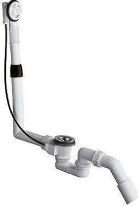 Attēls no Syfon Kludi Pokrto przelewu + pokrywa odpywu Rotexa 2000 chrom  (2104000-00)